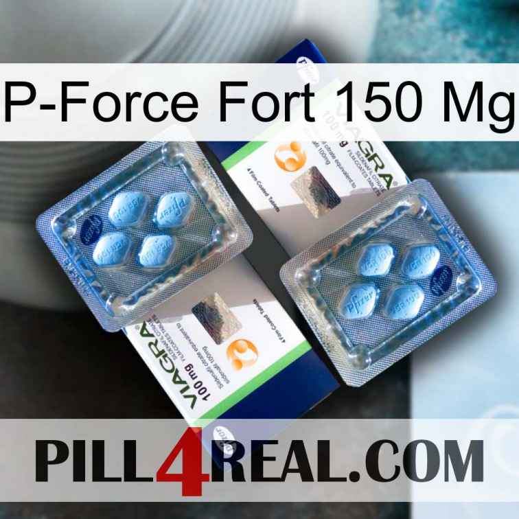 P-Force Fort 150Mg viagra5